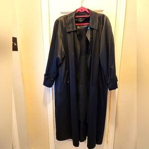 Women's Black Trench Coat